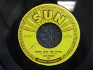 SUN 238 MEMPHIS ROCKABILLY 45 SLIM RHODES GONNA ROMP AND STOMP / BAD GIRL 7” EX