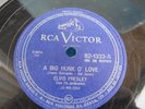 78 RPM ELVIS PRESLEY BRAZIL BIG HUNK O'LOVE MY WISH CAME TRUE