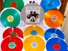 LED ZEPPELIN-The CAN-10 COLORED VINYL Record Set LTD ED of 300 COPIES HOLY GRAIL