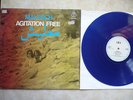 AGITATION FREE  Malesch   IRI 1979 blue Wax PROG rock