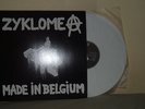 ZYKLOME A-MADE IN BELGIUM LP (RARE WHITE VINYL) INFERNO RATTUS GISM CCM DRI KBD