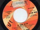 RARE PROMO 45 The Rolling Stones AS TEARS GO BY/GOTTA GET AWAY London 9808 EX
