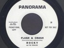 Rocky & The Riddlers  Flash & Crash  PNW SCREAMING PUNK ON BACK FROM THE GRAVE 