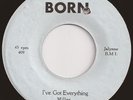 RARE 1960's NORTHERN SOUL 45 - CAROL MOGAN on BORN RECORDS  NM