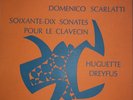 HUGUETTE DREYFUS / SCARLATTI 70 sonatas / VALOIS
