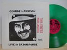 George Harrison Live in Baton Rouge Limited Edit Green Disc