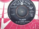the prisoner ron grainer orchestra 45 single RCA 1635