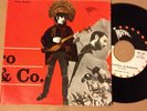 45 giri CHETRO & CO/LE DANZE DELLA SERA/RARE PSYCH MINT/ORIG.ITALY PRESS' 68-7