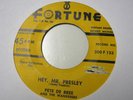 PETE DE BREE & WANDERERS Hey, Mr. Presley (Elvis) 1958 VG+