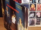 BARCELONA (FREDDIE MERCURY  ) 1988 VINYL LP RECORD