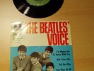 The Beatles Voice - Odeon O 41647, sehr seltene Vinyl-Single mit 4 Songs - rare