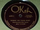 78rpm Blues Okeh 40330 EVA TAYLOR CLARENCE WILLIAMS BLUE FIVE Louis Armstrong