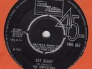 TEMPTATIONS  GET READY  ORIG UK TAMLA MOTOWN 45 TMG 557
