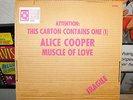 Alice Cooper  Muscle Of Love  QUADRAPHONIC  LP  Super RARE