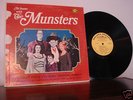 The Munsters LP At Home With The Munsters 1964 Golden Records Original