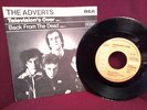 The Adverts - Television's Over -  KBD -77 Punk -TV Smith RAR Single
