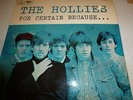 THE HOLLIES LP.FOR CERTAIN BECAUSE.IST ISSUE UK PARLOPHONE No PMC 7011 NICE COPY