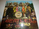 BEATLES SGT PEPPERS..IST ISSUE UK PARLOPHONE No PCS 7027.. EXCELLENT COPY