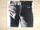 ROLLING STONES LP STICKY FINGERS ZIP & INSERT