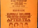 AFTER TEA - NATIONAL DISASTER 1968 PSYCH GARAGE VINYL DUTCH HOLLAND FREAKBEAT