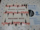 DECCA SXL 2194 Paganini 24 Caprices Ricci ED1 NM/NM