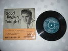 ELVIS PRESLEY HMV EP GOOD ROCKIN TONIGHT 1957 EXCELLENT
