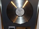 Queen The Game goldene Schallplatte