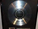 Elvis Presley Elvis Sings The Blues platin Schallplatte goldene