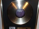 The Beatles Revolver goldene Schallplatte Capitol