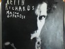 KEITH RICHARDS Main Offender LP 1992