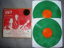 SLAYER - Reign of Hell DLP (White-Red Cover, Green-White marbled Vinyl, SEALED)