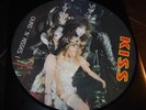 KISS PICTURE LP GUNS `N` KISSES I (TEIL 1), rar 