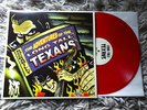 The adventures of The Long Tall Texans LP, red vinyl, Rockabilly, Psychobilly