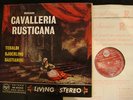 MASCAGNI: CAVALLERIA RUSTICAN: TEBALDI, Etc: RCA LIVING PRESENCE: SB-2021/2 NM