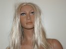 Schaufensterpuppe HINDSGAUL Mannequin Frau blond 180cm Puppe Dekopuppe weiblich