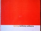 ANTHONY WILLIAMS Spring Blue Note 4216 mono NY ear  van gelder
