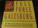 Mountain Goats - Full Force Galesburg LP - RARE