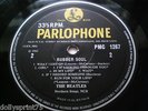 BEATLES UK – Rubber Soul, Mono, rare ridged labels.
