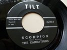 THE CARNATIONS KILLER SURF ROCKABILLY DJ SPIN INSTRO TILT LBL SCORPION HEAR