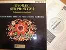 CARLO MARIA GIULINI Dvorak No.4 Orig.SAX 2461 UK-62 Vinyl Ex+