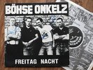 LP Vinyl Böhse Onkelz - Freitag Nacht - signiert Original Autogramme