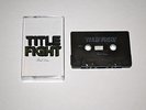 Title Fight Floral Green Tape Cassette /500 OOP Shed