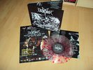 Desaster - The Arts Of Destruction - Splatter LP Brasilian Press  Mutilation
