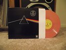 Pink Floyd Dark Side Of The Moon 1993 near mint pink marbled vinyl
