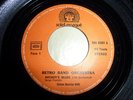 RARE RETRO BAND ORCHESTRA -  SOLEIL MASQUE 45001 France 7' PRIVATE LIBRARY 45T