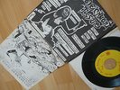 GOVERNMENT ISSUE LEGLESS BULL EP *****STABB  DIARY*** YELLOW PRESSING  TEST  KBD