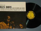 Miles Davis and the Jazz Giants Prestige LP EX mono yellow black label VG+ cover