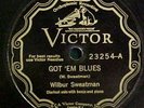 Wilbur Sweatman 78 rpm Jazz Record Victor 23254  EE+