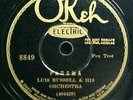 Luis Russell and His Orchestra 78 rpm Jazz Record Okeh 8849 E+