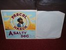 PROCOL HARUM Salty Dog LP 1969 REGAL ZONOPHONE 1st 